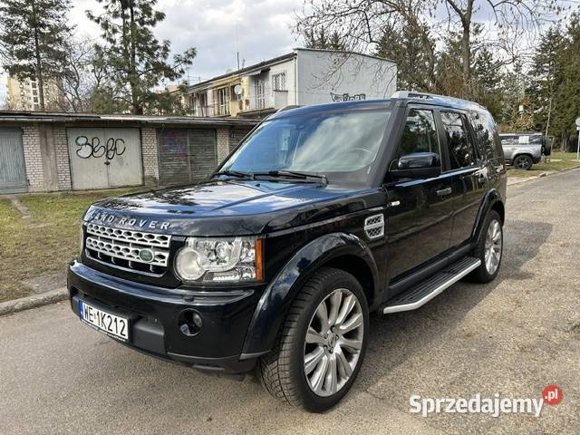 Land Rover Discovery 4 30 SDV6 HSE 256 2013r wer Discovery mazowieckie Warszawa