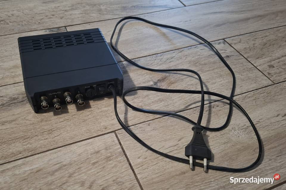 Wzmacniaczrozdzielacz sygnału wideo BNC CCTV Żuromin