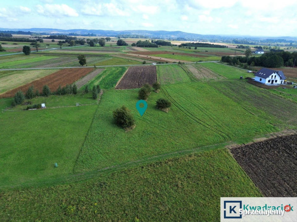 Działka Milcza 1988m2 inwestycyjna