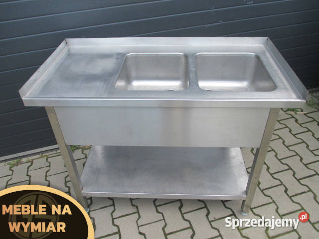 Zlew 2 Kom 3 ranty Z Maskownicą I Półką Ostrów Wielkopolski