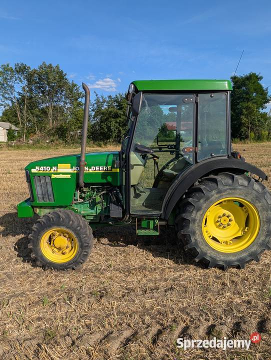 Ciągnik Sadowniczy John Deere 5410 Narrow lubelskie