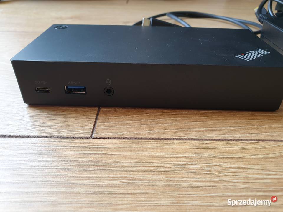 Nowa stacja dokująca Lenovo Dock ThinkPad USBC stacje dokujące mazowieckie Warszawa