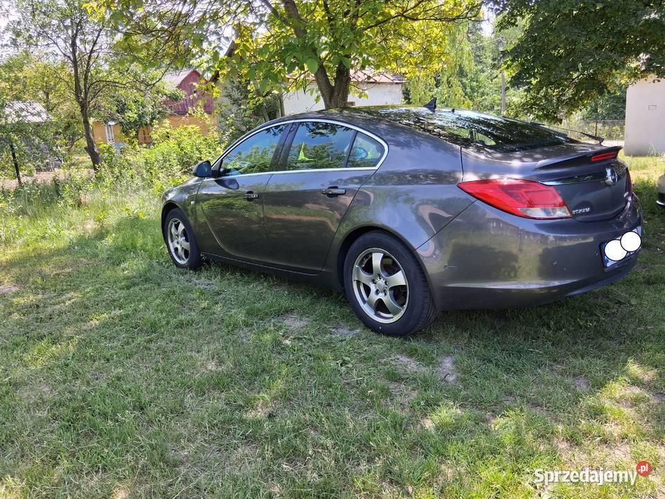 Opel Insignia 2012r 16TB Lpg6BiegowyZamiana welurowa tapicerka lubelskie Poniatowa