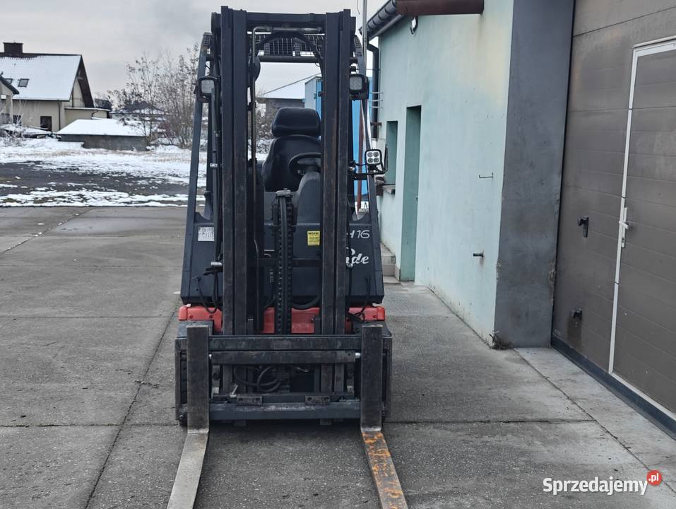 Wózek Widłowy Linde H16T Lpg Triplex 47m Wolny Sandomierz