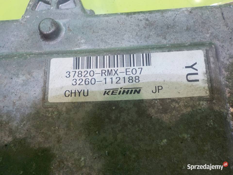 HONDA CIVIC VIII 13 iDSI 10r sterownik komputer Suków