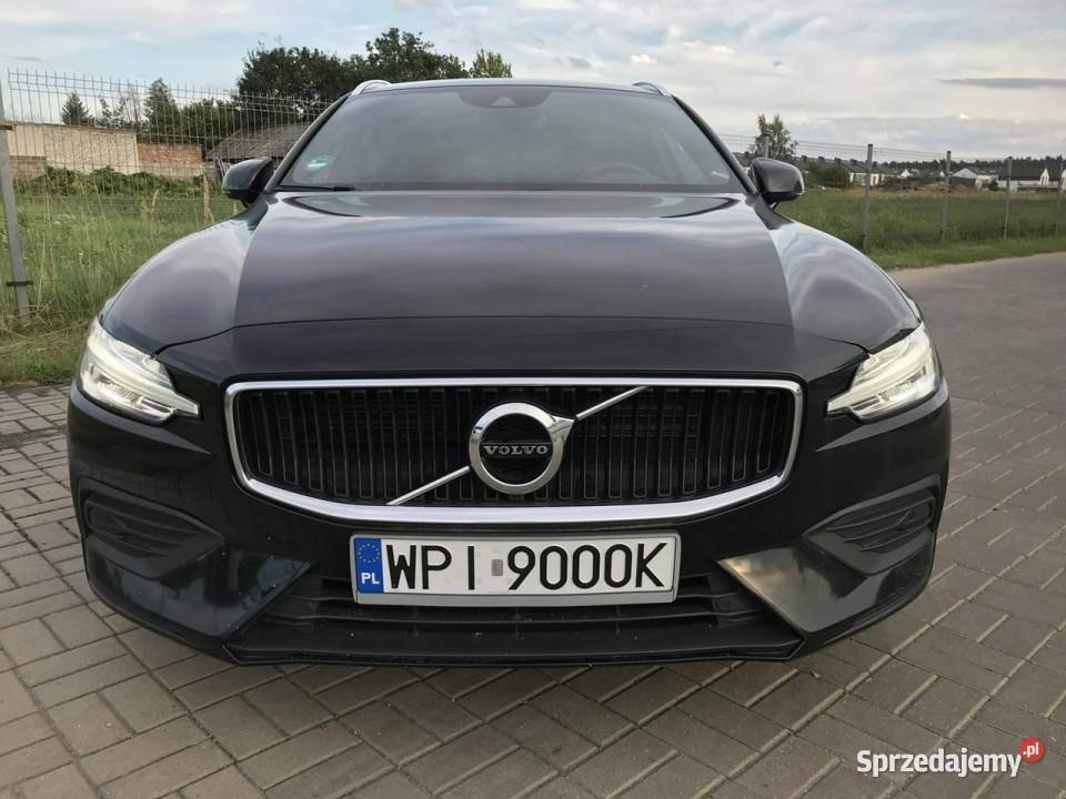 Volvo V60 Volvo V60 20d Bezwypadkowy Serwisowany aluminiowe felgi Lesznowola