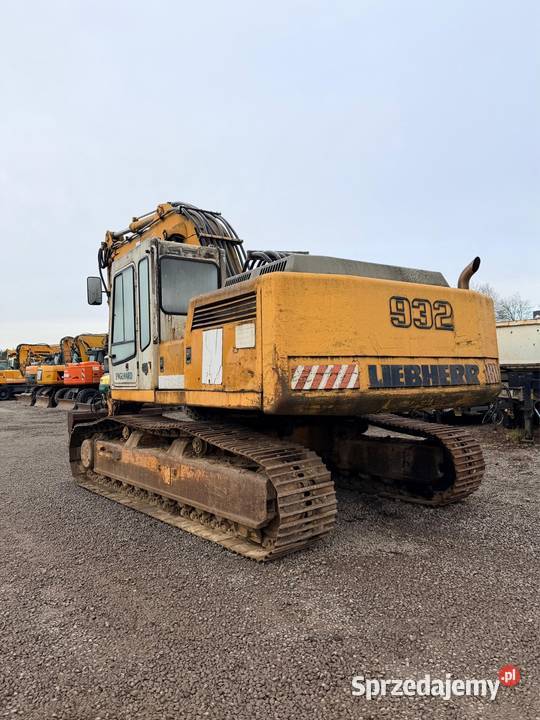 Koparka Liebherr 932 Rok produkcji 1993 Zamość sprzedam