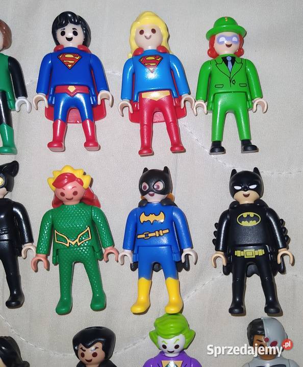Figurki Playmobil DC 15 sztuk Playmobil Figurki Gdańsk