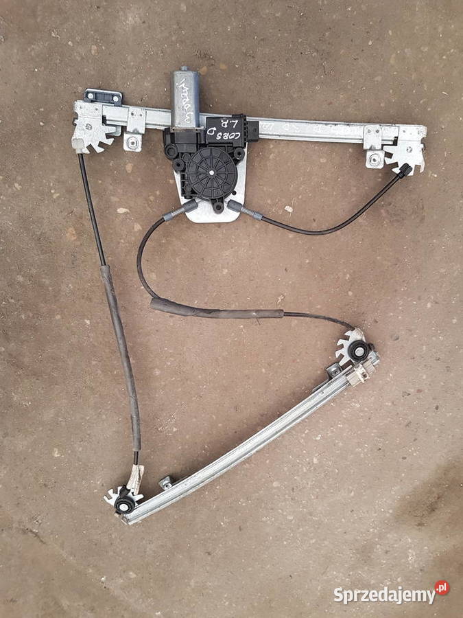 OPEL CORSA D 2009 MECHANIZM SZYBY LEWY PRZOD Wyposażenie wnętrza Turek