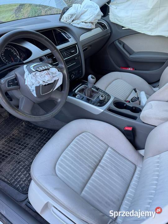 Audi a4b8 powypadkowa tempomat A4 Wąbrzeźno
