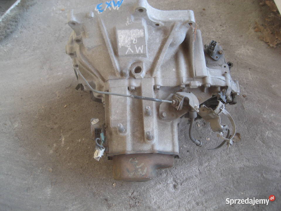 mazda mx3 16 benzyna skrzynia biegów manualna osobowe Skrzynie biegów manualne Rakoniewice