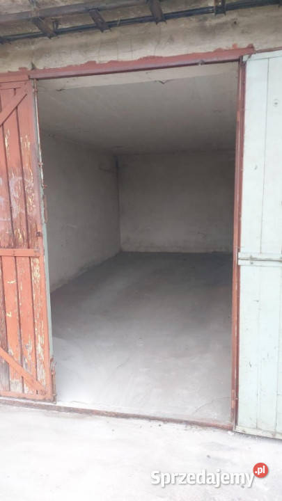 2 Garaże Wodzisław Śl Leonida Teligi 17 m Wodzisław Śląski