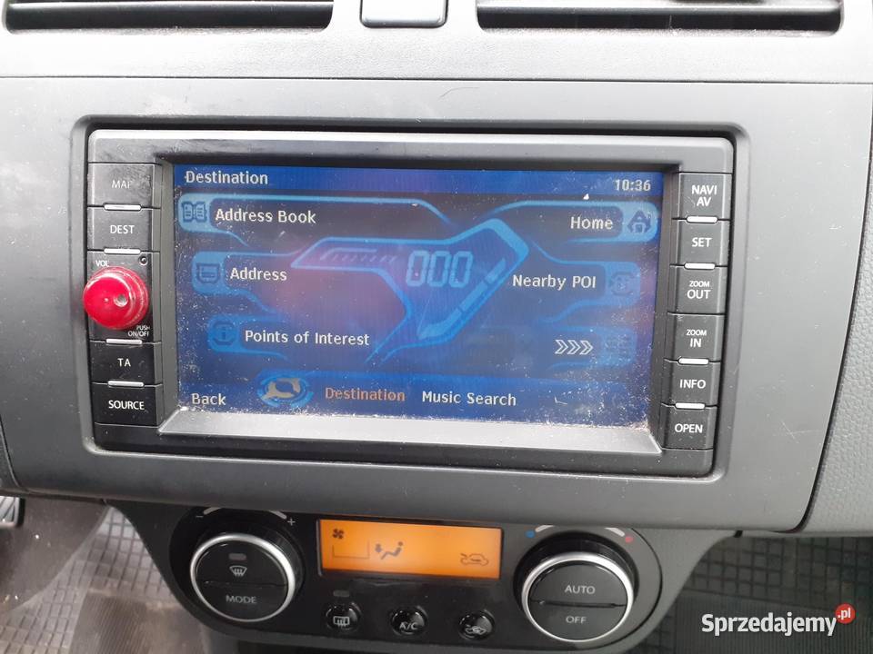 RADIO SUZUKI SWIFT MK6 3992066J10000