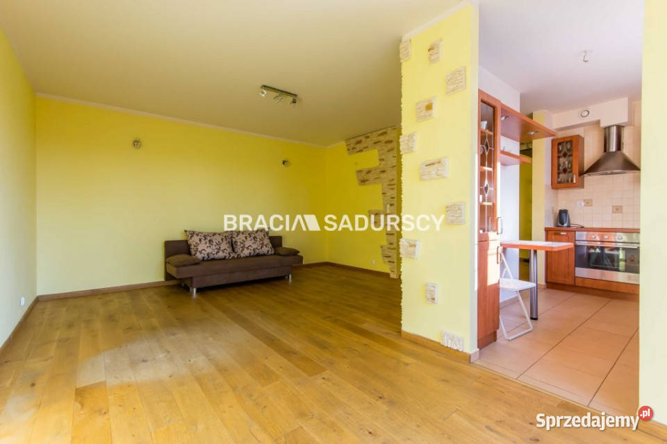 Mieszkanie Kraków 51m2 2pok cegła