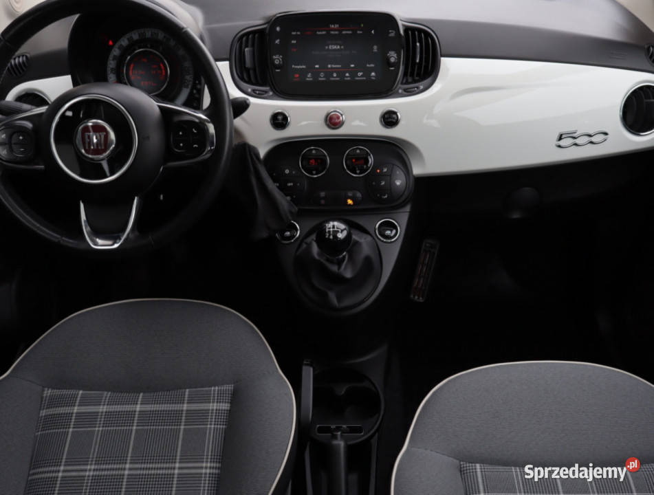 Fiat 500 12 światła do jazdy dziennej lubelskie Lublin sprzedam