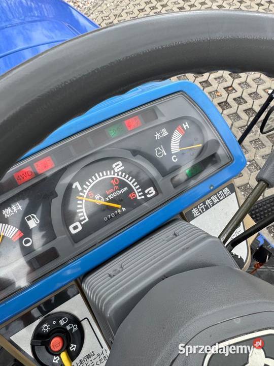 ISEKI Hunter 213 215hp 4x4manualna skrzynia Biskupice