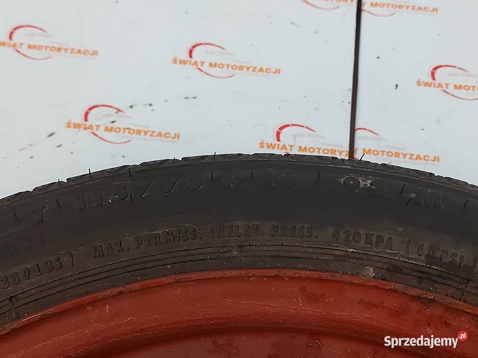 SAAB 95 93 95 I koło dojazdowe 1157016 92M 5x110 Kielce