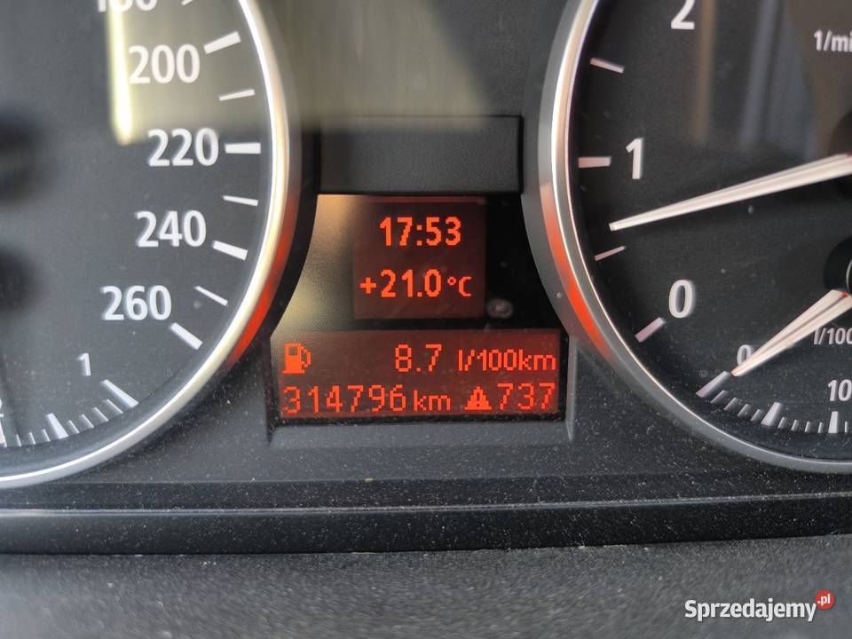 BMW E91 320i isofix łódzkie Skierniewice