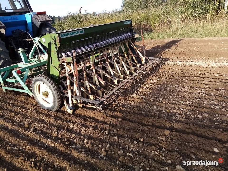 Siewnik Zbożowy Amazone DL 275 90r Drobny Wysiew Dąbrowa Tarnowska