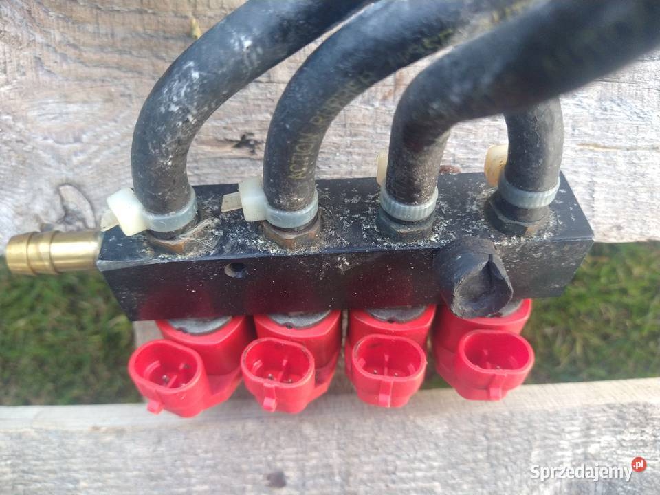 Instalacja LPG 4cylSTAG3004 Wtryski Valtek 30 Skawina