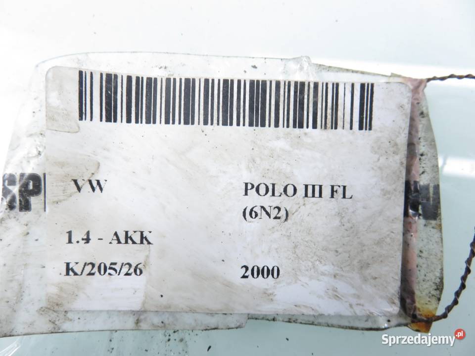 POMPA PALIWA VW POLO III 14 60 6N0919051N małopolskie