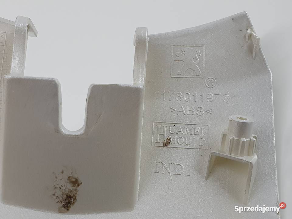 OSLONA NAKLADKA BOCZEK PEUGEOT EVIVACITY Janowice