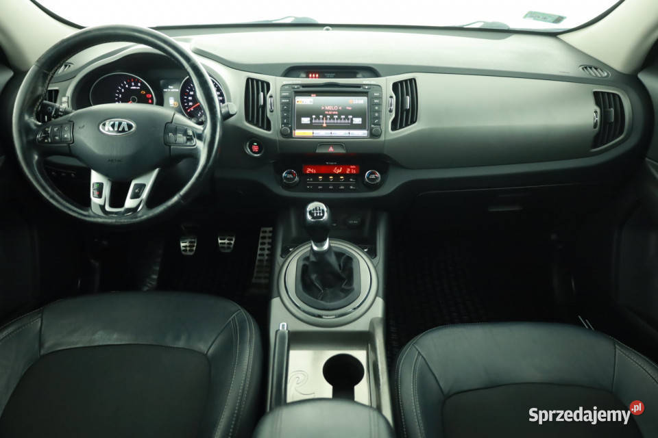 Kia Sportage 17 CRDi światła do jazdy dziennej