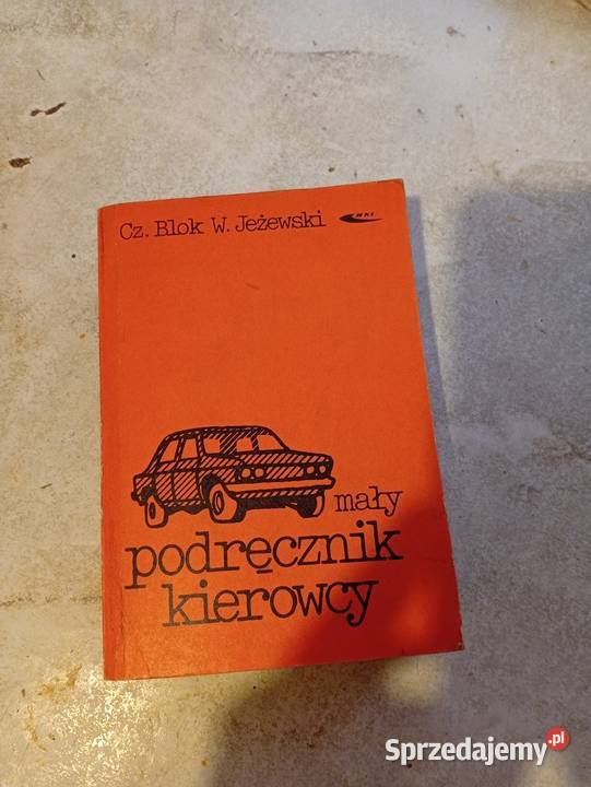 Mały podręcznik kierowcy WKŁ stan Pozostałe śląskie