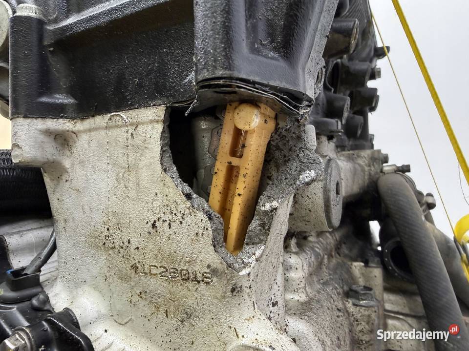 SILNIK N738 Suzuki GSXR GSXR 600 L8 L9 K0 Chełm