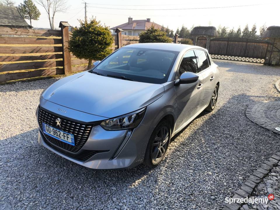 Peugeot 208 II 12 benzyna AUTOMAT PRZEBIEG 13 lakier metallic Dąbrowa Tarnowska