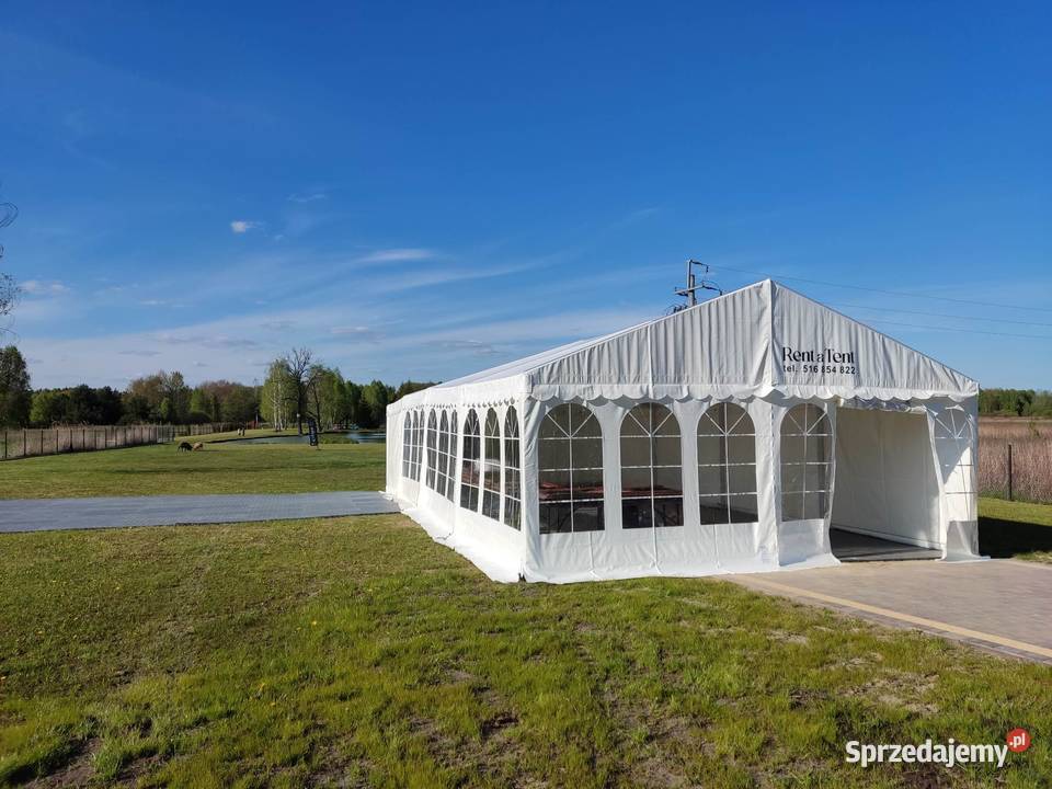 Namiot na poprawiny Jeziorzany