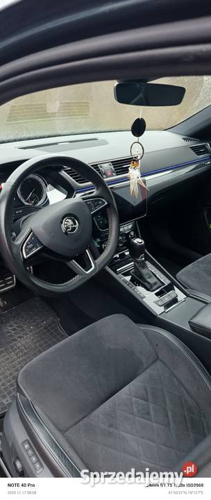 Skoda Superb 20TSI 280 4x4 Sportline Rok produkcji 2018 sprzedam