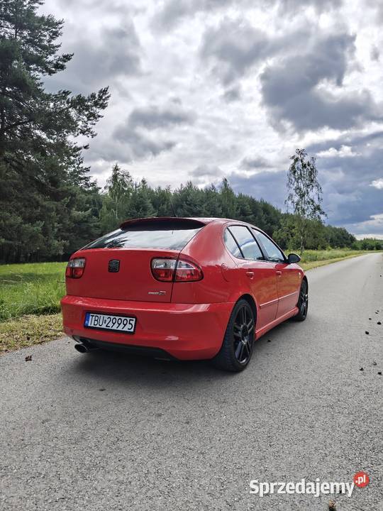 Seat Leon Cupra R 210 AMK Busko-Zdrój