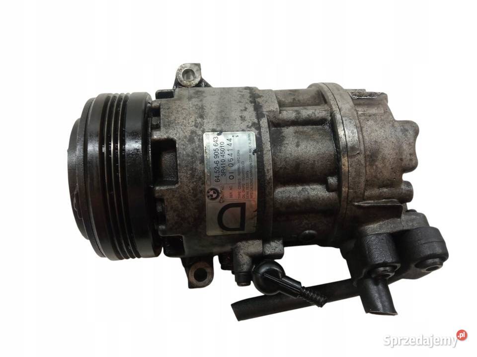 SPRĘŻARKA KLIMATYZACJI 6452 6905643 20 D M47 Bmw
