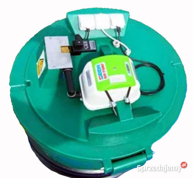 PRZYDOMOWA OCZYSZCZALNIA BIOLOGICZNA Bio Duo Jawor