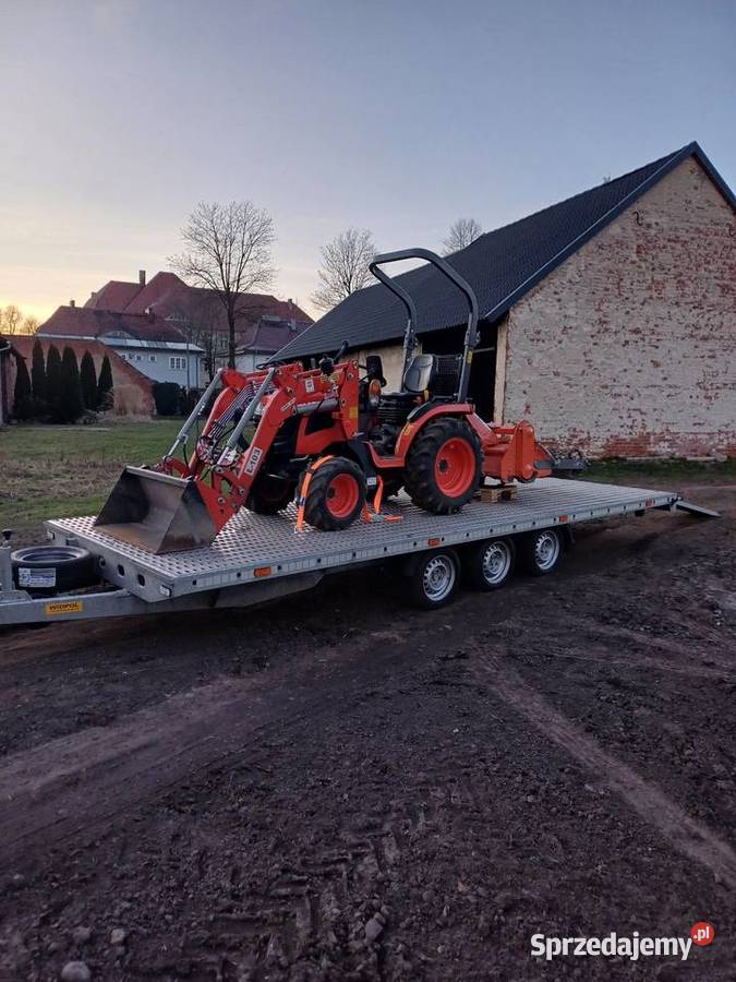 Wypożyczalnia Wynajem Lawet Przyczep 6m 35 t DMC Lawety Gwoździany