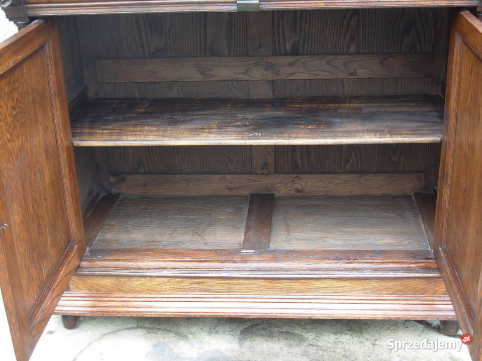 Kredens neorenesansowy antyk Warszawa