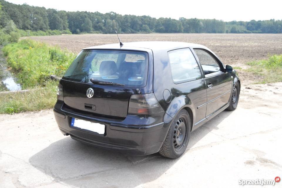 Golf 4 18T GTI Recaro sprowadzony
