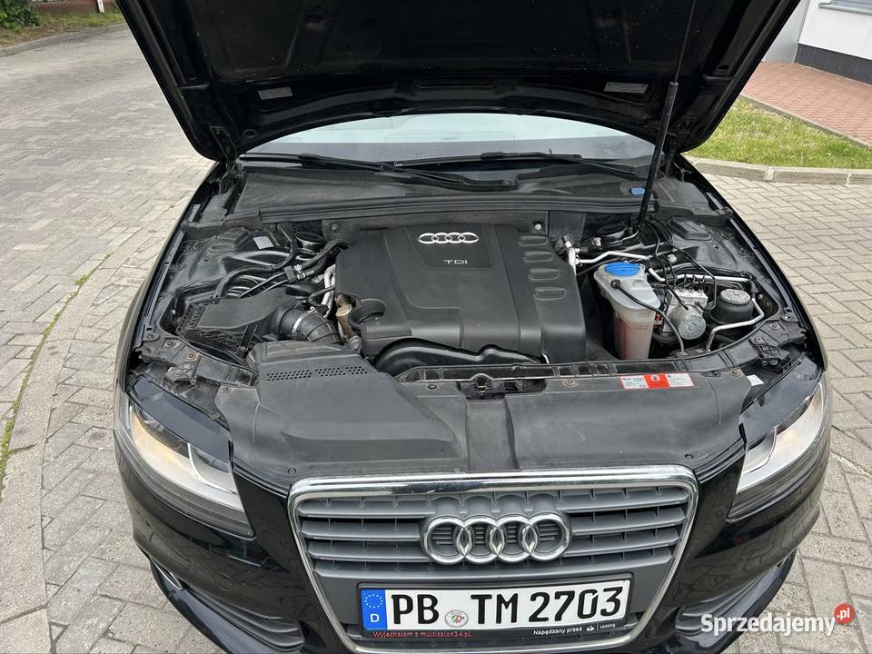 Audi A4 B8 20 tdi okazja super stan Szczecin