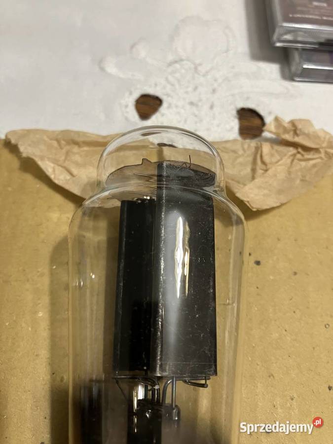 Lampy NOS Brimar 5U4G z bakelitową brązową Lublin