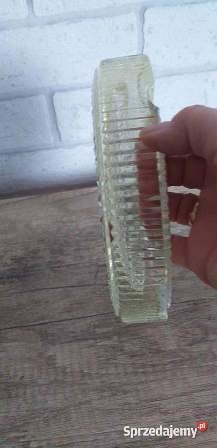 Duża popielnica niemiecka Przedbórz