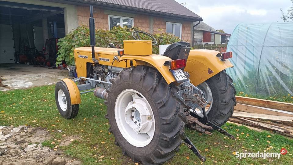 Ursus C360 3p zamiana na t25 lubelskie Janów Lubelski