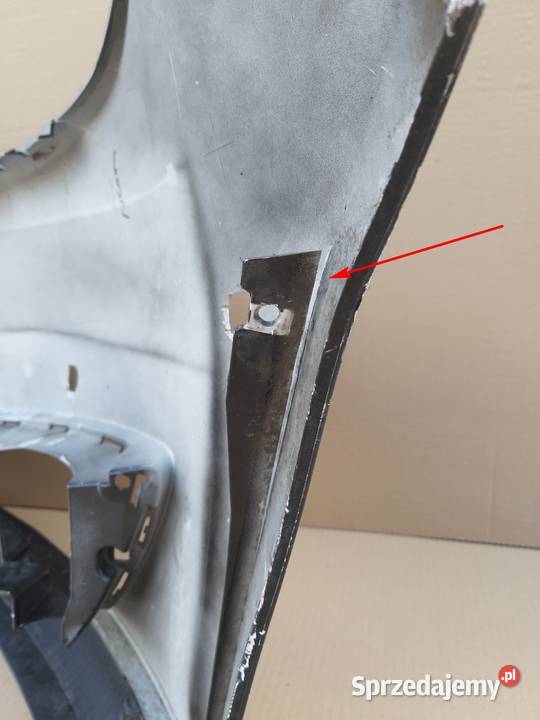 FORD FOCUS MK3 LIFT ZDERZAK PRZÓD PRZEDNI Trzciel