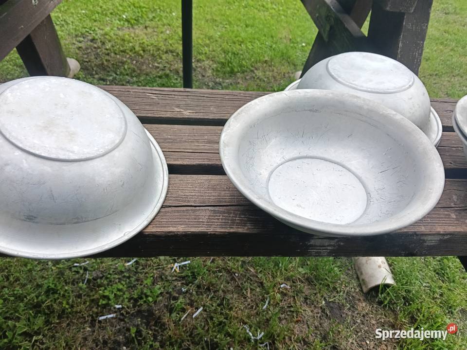 Mise aluminiowe PRL Liszki