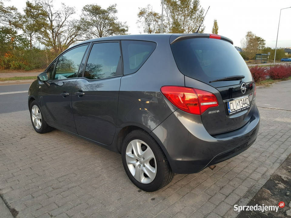Opel Meriva 14 Turbo Klima Zarejestrowany VAT marża sprzedam
