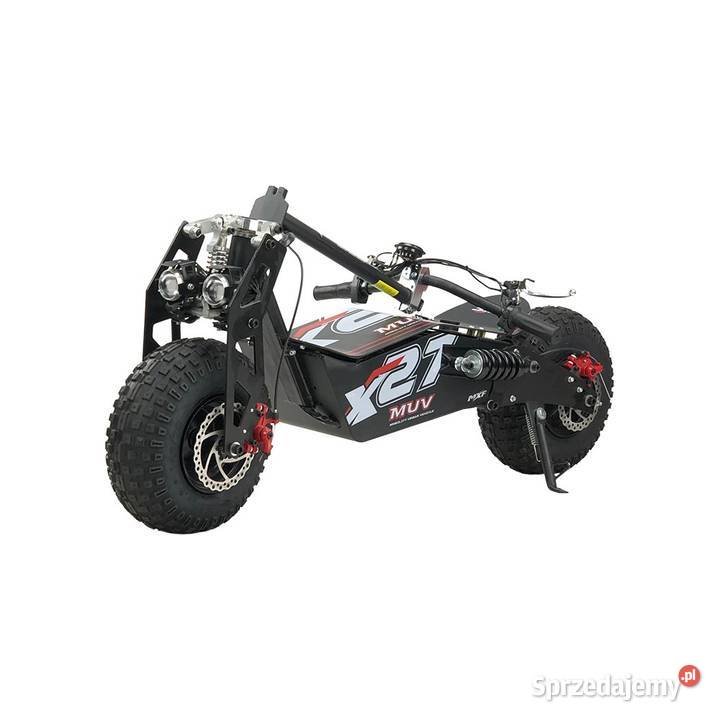 Skuter elektryczny hulajnoga z siodełkiem Bili Bike Kraków