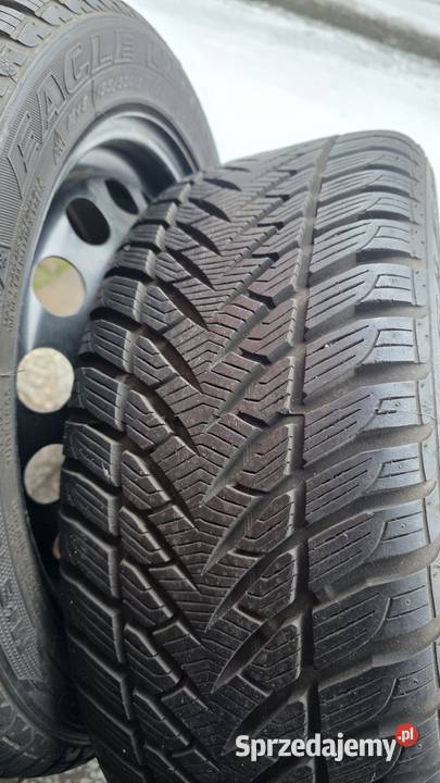 Felgi Mitsubishi 4x 1143 zimówki 7mm GoodYear Kraków