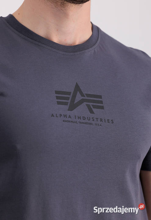 ALPHA INDUSTRIES TSHIRT BASIC T ML różne kolory Odzież i bielizna męska Warszawa