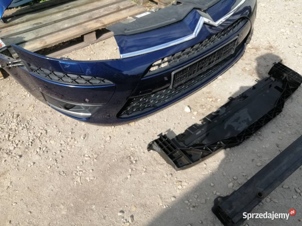 Citroen C4 Picasso błotniki maska zderzak xenon Jastrzębie-Zdrój sprzedam