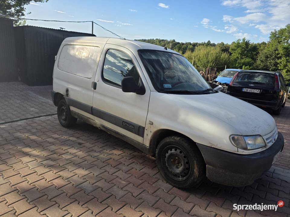 Citron berlingo dostawczy poduszka powietrzna Myślenice
